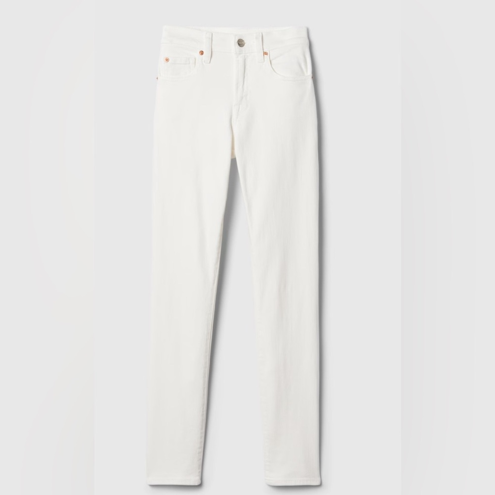 Brand New w/ tags Gap Mid Rise True Skinny Jeans Size 33 Regular